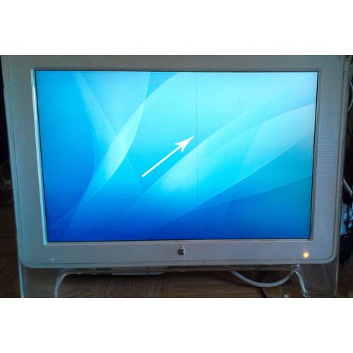 Écran Apple Cinema HD 23" modèle M8536