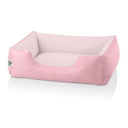 Beddog® Zara Lit Pour Chien, Panier Corbeille, Coussin De Chien [S Env. 55x40cm, Pink-York (Rose)]