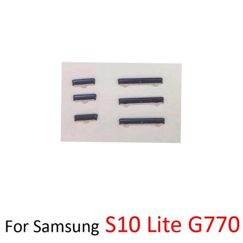 Bouton D'alimentation Et De Volume Du Téléphone Samsung Galaxy J5 J7 En Métal 2017 J510 J710 Nouveau Cadre D'origine Clé Latérale Rose