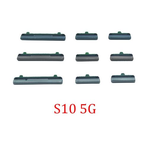 Bouton D'alimentation Et Volume Pour Samsung Galaxy S10 5g G977f G977u G977b G977 Nouveau Cadre De Téléphone D'origine Bouton-Poussoir Marche/Arrêt