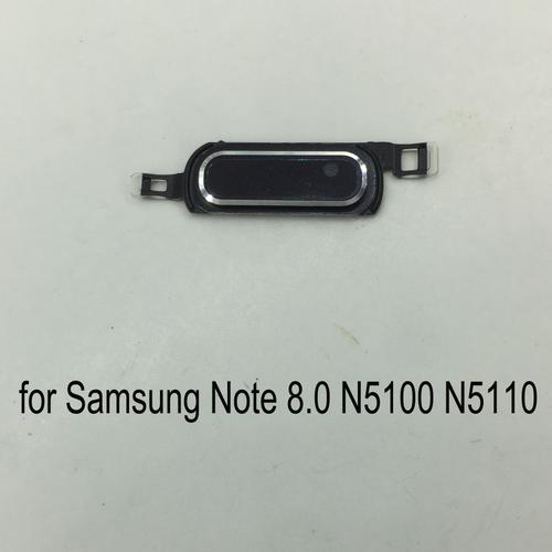 Coque De Téléphone Samsung Galaxy Note 8.0 N5100 N5110 Cadre De Tablette D'origine Nouveau Bouton Accueil Clé De Menu Noir Et Blanc