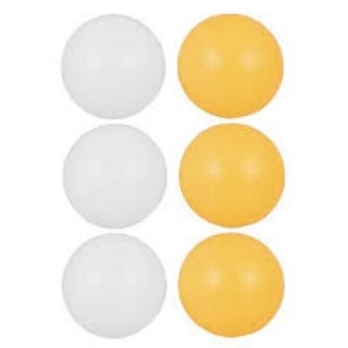 Lot De 6 Balles De Tennis De Table
