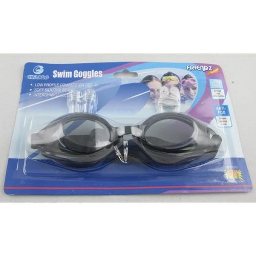 Lunette De Natation Réglable Noir