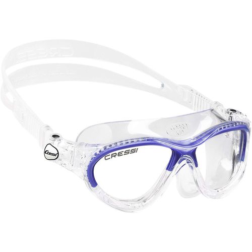 Cressi Mini Cobra Lunettes De Natation Pour Enfant - Clear/Bleu