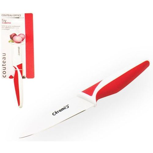 Couteau Revêtement Céramique Office 8,5 Cm