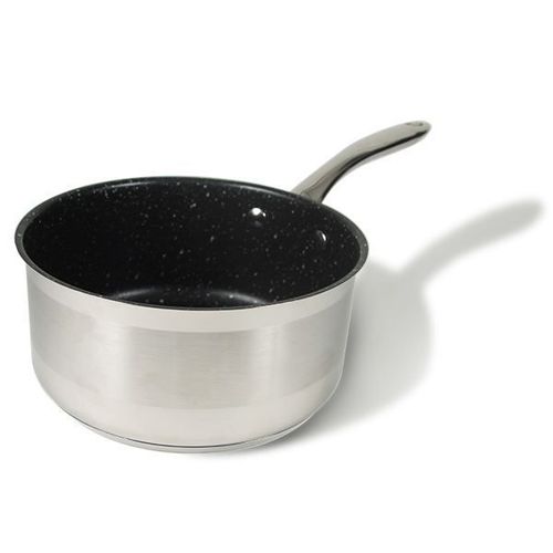 Casserole Inox 2 5l Revetement Effet Pierre