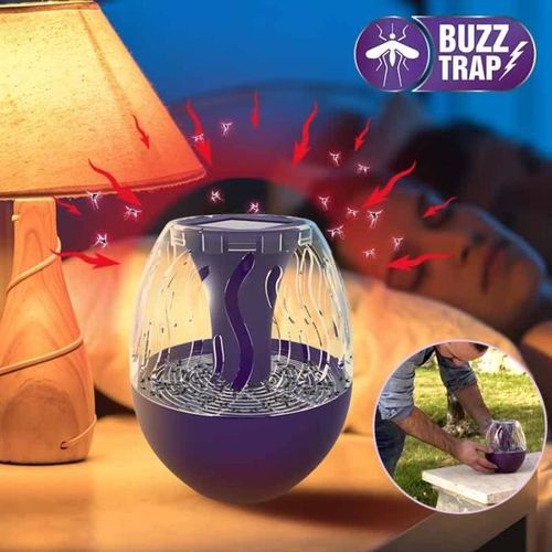 Destructeur D'insectes "Solar Buzz Trap"