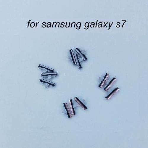 Bouton De Volume Rose Pour Samsung Galaxy S7 G930 G930f G930fd G930a G930p G930r4 G930t G930 V