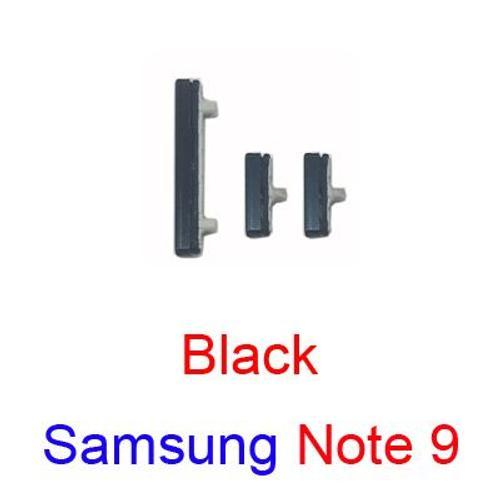 Bouton Latéral D'alimentation Et Volume Pour Téléphone Samsung Galaxy Note 8 9 10 Plus Bouton De Volume Externe + Mise Hors Tension