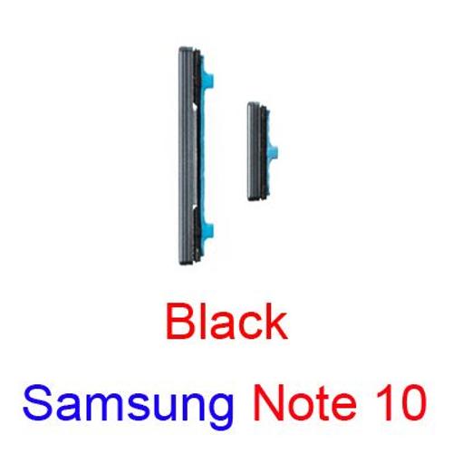 Bouton Latéral D'alimentation Et Volume Pour Téléphone Samsung Galaxy Note 8 9 10 Plus Bouton De Volume Externe + Mise Hors Tension