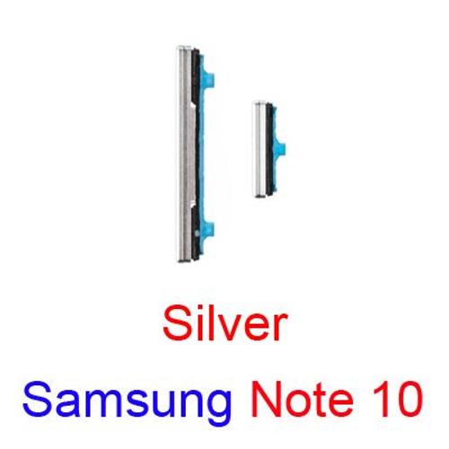 Bouton Latéral D'alimentation Et Volume Pour Téléphone Samsung Galaxy Note 8 9 10 Plus Bouton De Volume Externe + Mise Hors Tension