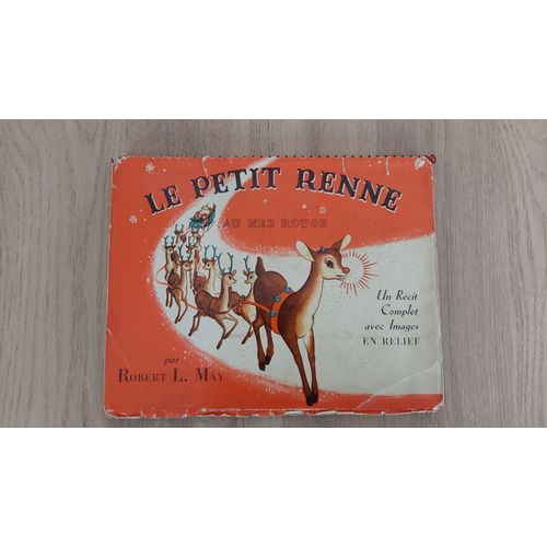 Livre Pop-Up De 1952-Noël