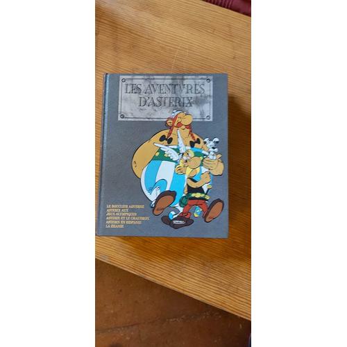 Les aventures d'Asterix - Integrale Luxe - Tome 4