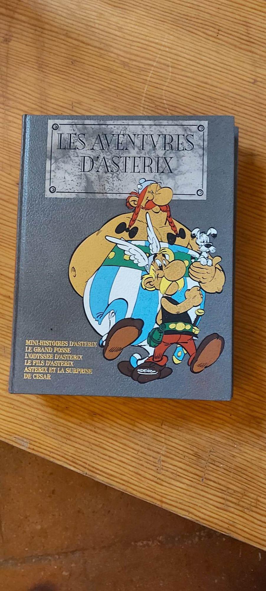 Les aventures d'Asterix - Integrale Luxe - Tome 4