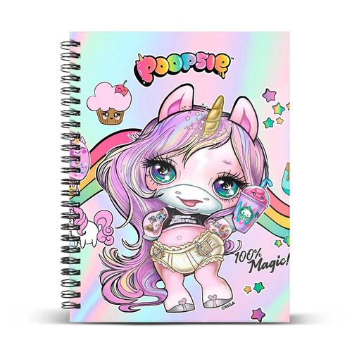 Poopsie Slime Surprise Magic Cahier Shine, Rose