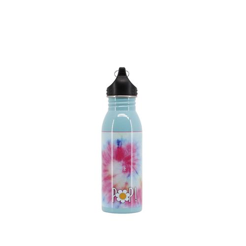 Oh My Pop! Tie Dye Bouteille d'Eau 500 ml, Multicolore