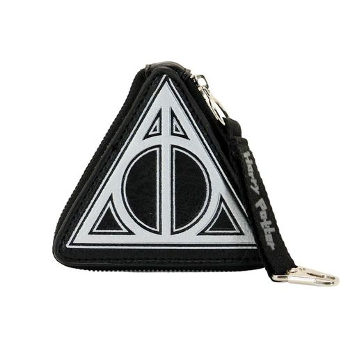 Harry Potter Hallows Porte-monnaie Triangulaire, Noir