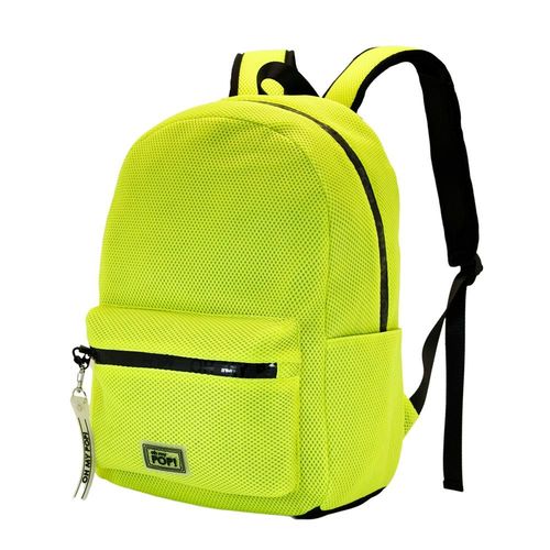 Oh My Pop! Yellow Neon Sac à dos Mesh, Jaune