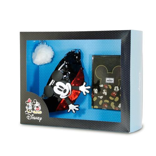 Pack avec Sac Banane + Complém - Disney Mickey Mouse Shy - Rouge - Taille Unique