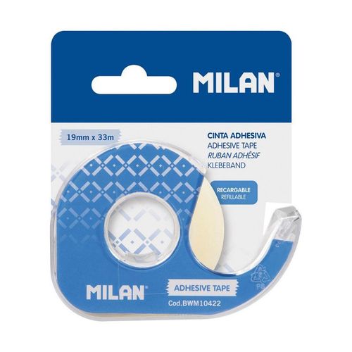 GENERIQUE - Blister Ruban Adhesif Transparent 19mm X 33m Milan