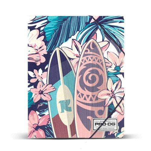 Prodg Samoa Dossier De Bandes Élastiques, Rose