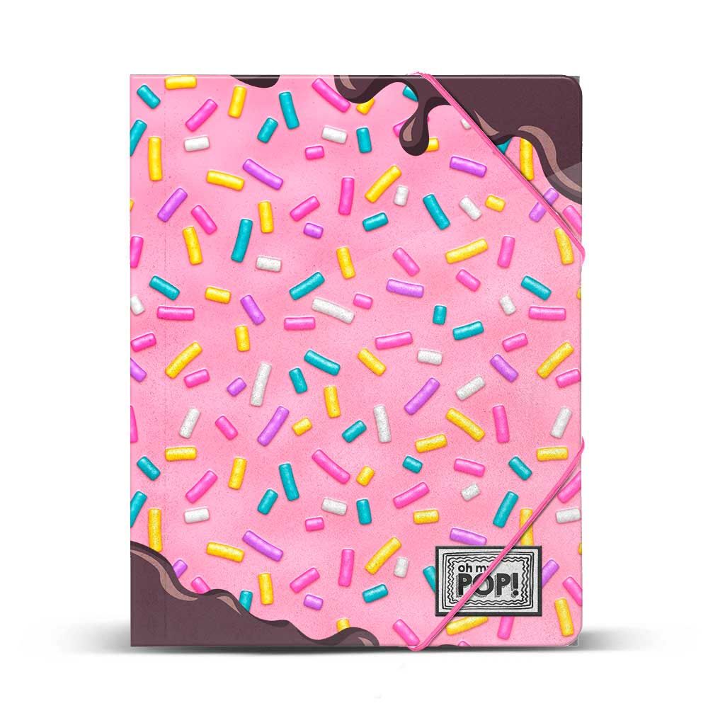 Oh My Pop! Sprinkles Dossier De Bandes Élastiques, Rose