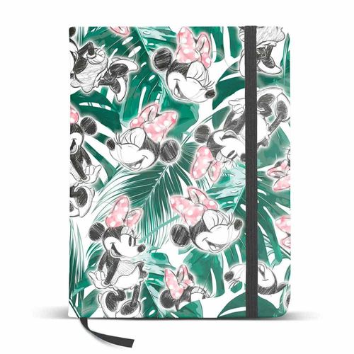 Journal 14x21 Cm - Minnie Mouse Aruba - Vert