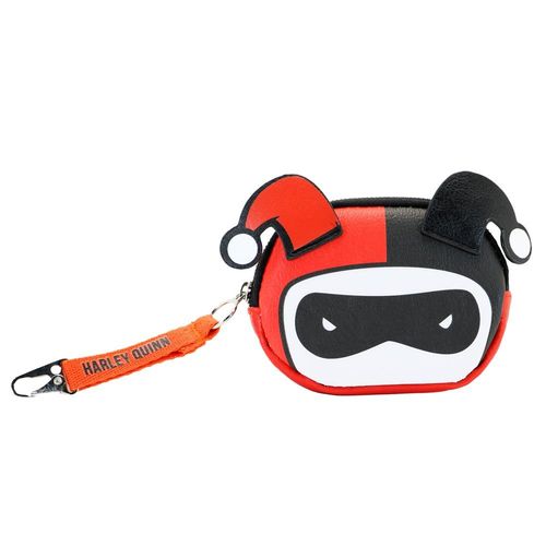 Harley Quinn Chibi Porte-monnaie Pill, Rouge