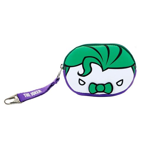 Joker Chibi Porte-monnaie Pill, Vert