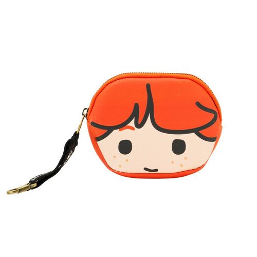 Harry Potter Ron Chibi Porte-monnaie Pill, Rouge