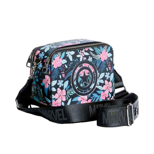 Captain America Spring Sac à Bandoulière IBiscuit, Multicolore