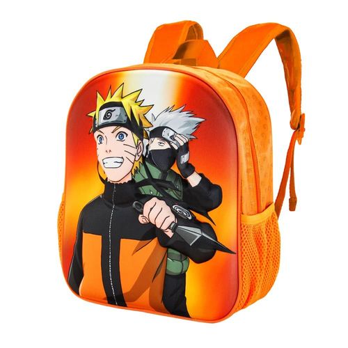 Sac à dos 3D Petit - Naruto Action - Rouge