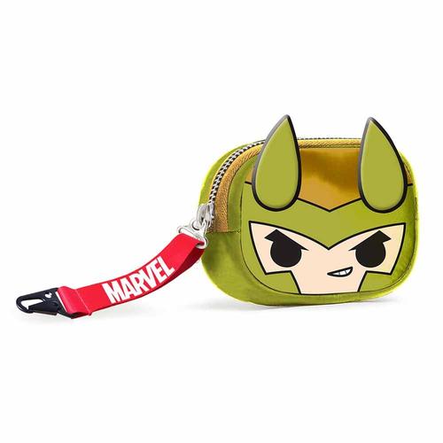 Loki Chibi Porte-monnaie Pill, Dorée