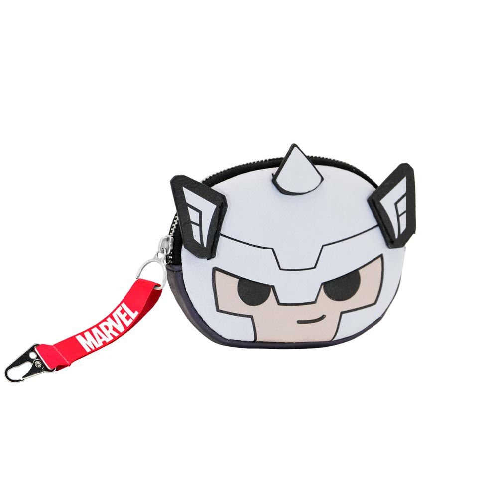 Thor Chibi Porte-monnaie Pill, Argent