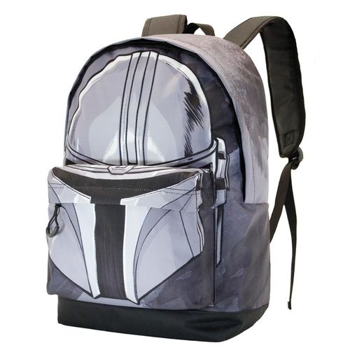 The Mandalorian Helmet Sac à dos HS FAN, Gris
