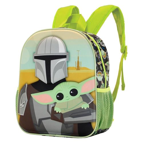 The Mandalorian Eyes Sac à dos 3D Petit, Bleu