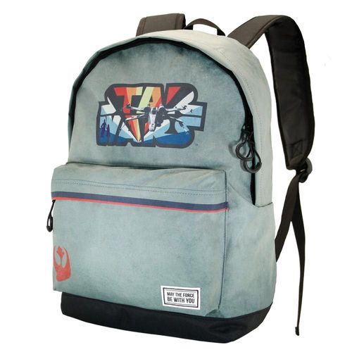 Star Wars Vintage Sac à dos HS FAN, Vert Militaire