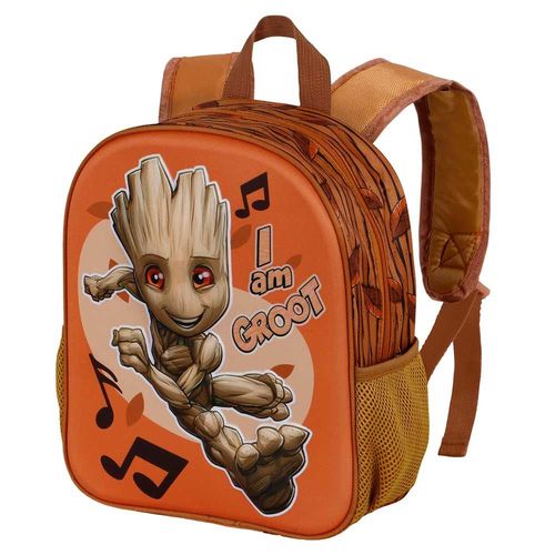 Sac à dos 3D Petit - I am Groot Soundtrack - Multicolore