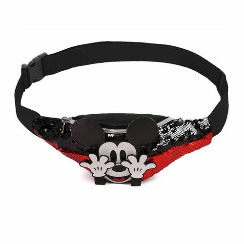 Mickey Mouse Shy Sac Banane Waist, Rouge