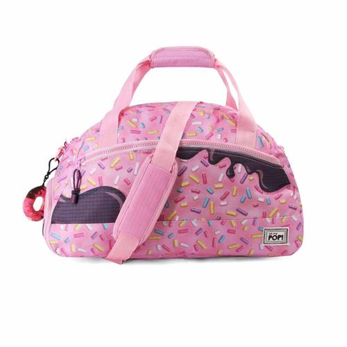 Oh My Pop Sprinkles Sac de Sport Uptown, Rose