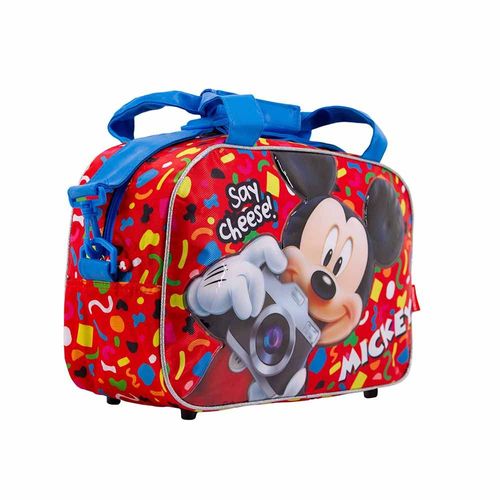 Mickey Mouse Say Cheese Sac de Sport, Rouge