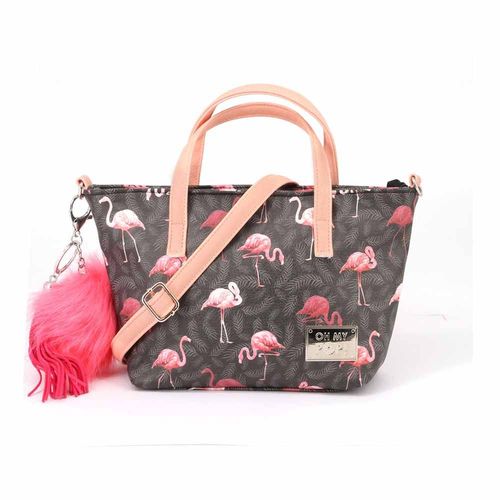 Oh My Pop! Flaminpop Sac à Main Tote Petit, Multicolore