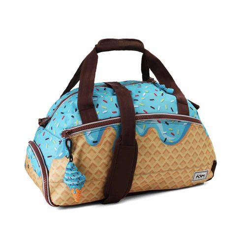 Oh My Pop Ice Cream Sac de Sport Uptown, Jaune