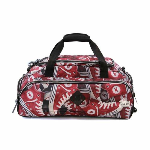 PRODG Tracks Sac de Sport Nomad, Rouge