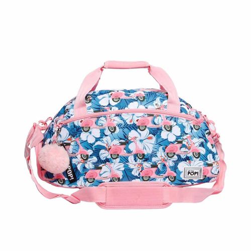 Oh My Pop! Pink Scooter Sac de Sport Uptown, Bleu