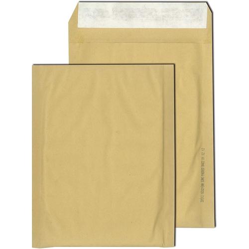 Gpv Boite 50 Pochettes D'expédition Sumo Multi-Plis Kraft Recyclé 90 G Taille E-235x265