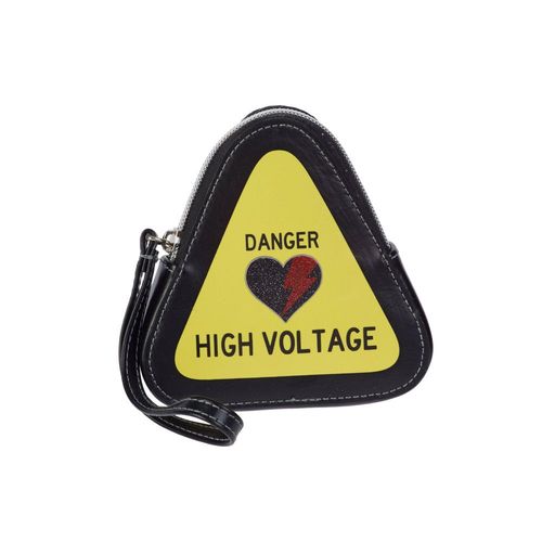 Oh My Pop High Voltage Porte-monnaie High Voltage, Jaune