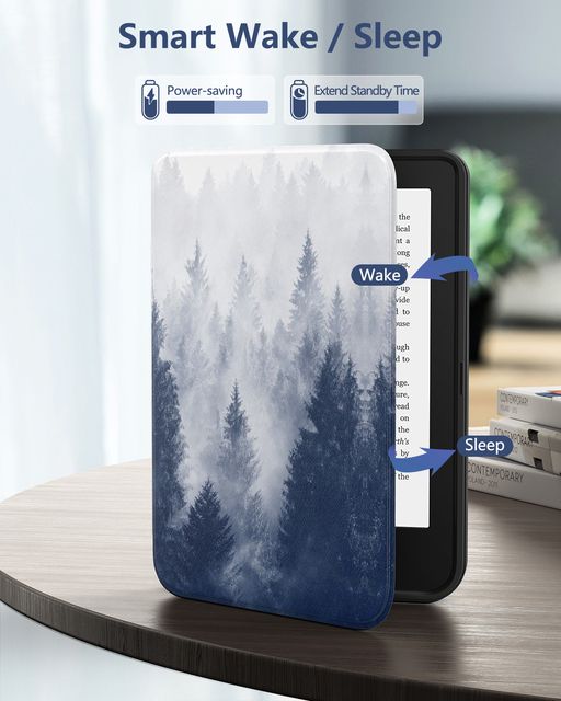 MoKo tui pour Kobo Clara 2E 6 pouces version 2022 Ultra-min...