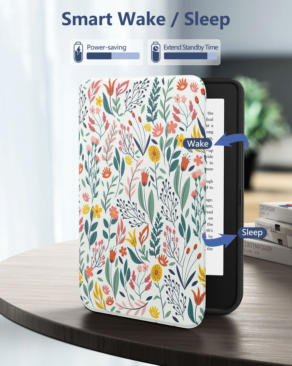 MoKo tui pour Kobo Clara 2E 6 pouces version 2022 Ultra-min... - 7