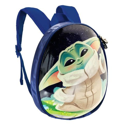 The Mandalorian Greeting Sac à dos Eggy, Multicolore